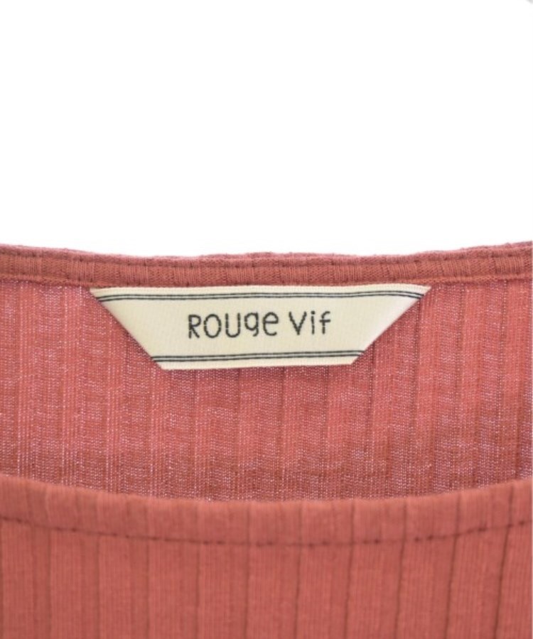 ラグタグ(RAGTAG)のRouge vif ルージュヴィフ レディース Tシャツ・カットソー サイズ：F3