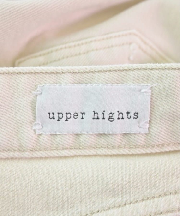 ラグタグ(RAGTAG)のupper hights アッパーハイツ レディース デニムパンツ サイズ：24(S位)3