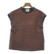 ラグタグ(RAGTAG)のJOURNAL STANDARD ジャーナルスタンダード レディース Tシャツ・カットソー サイズ：-(S位) 茶x紺(ボーダー)