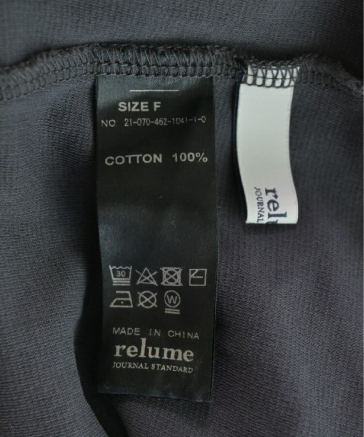 ラグタグ(RAGTAG)のJOURNAL STANDARD relume ジャーナルスタンダードレリューム レディース Tシャツ・カットソー サイズ：F3