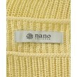 ラグタグ(RAGTAG)のnano UNIVERSE ナノユニバース レディース ニット・セーター サイズ：38(M位)3