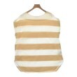 ラグタグ(RAGTAG)のSHIPS シップス レディース Tシャツ・カットソー サイズ：ONE 白xベージュ(ボーダー)