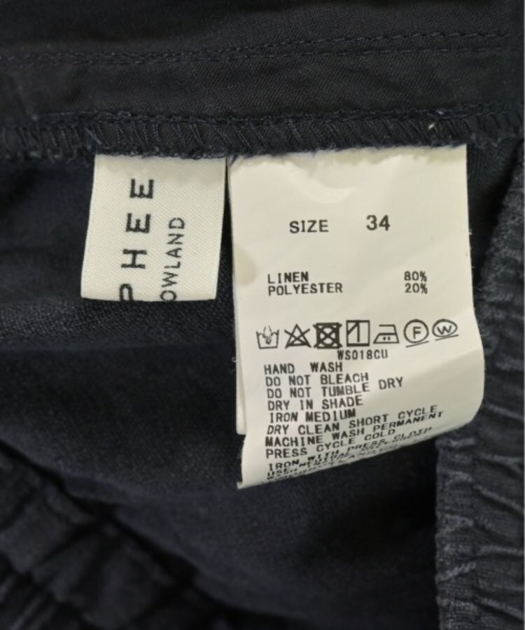 ラグタグ(RAGTAG)のMACPHEE マカフィー レディース パンツ（その他） サイズ：34(S位)3
