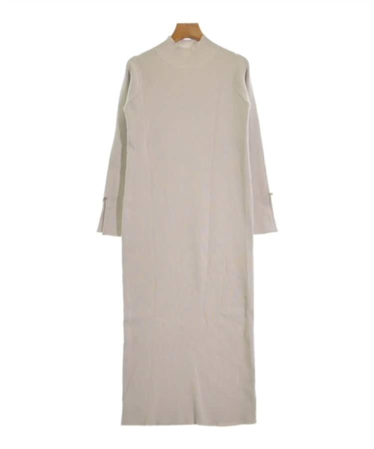 ラグタグ(RAGTAG)のPROPORTION BODY DRESSING プロポーションボディードレッシング レディース ワンピース サイズ：S ピンクベージュ系