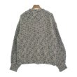 ラグタグ(RAGTAG)のSimplicite シンプリシテ レディース ニット・セーター サイズ：F グレーxカーキx黒