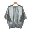 ラグタグ(RAGTAG)のTiara ティアラ レディース ブラウス サイズ：-(XL位) 黒x白(ドット)