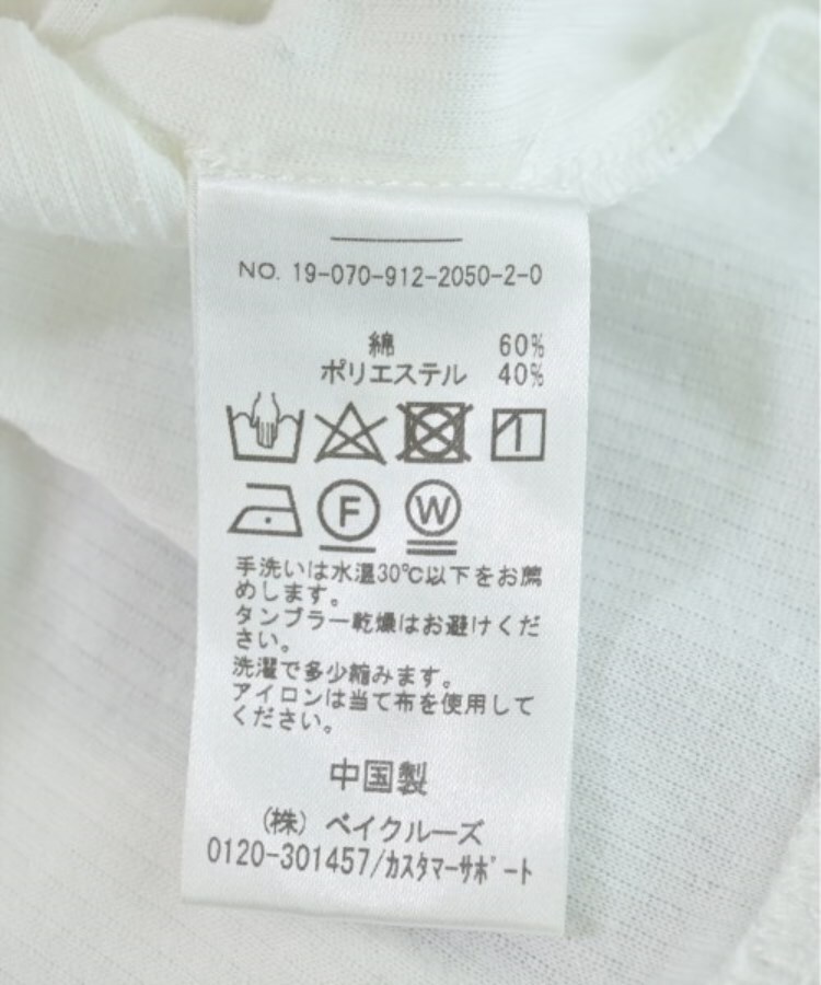 ラグタグ(RAGTAG)のSLOBE IENA スローブイエナ レディース ノースリーブ サイズ：-(M位)4