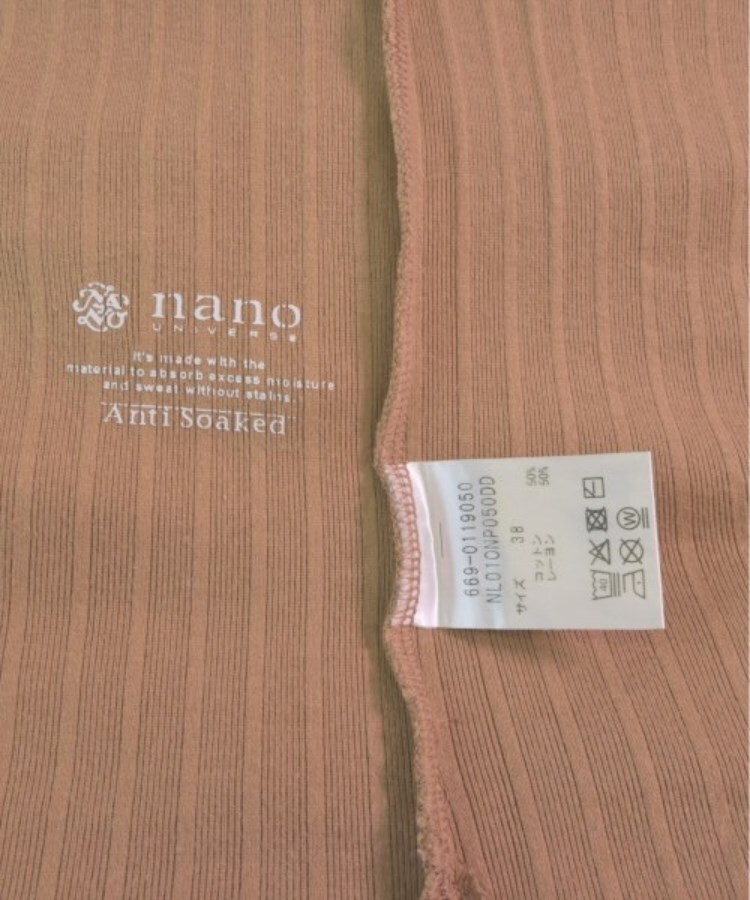 ラグタグ(RAGTAG)のnano UNIVERSE ナノユニバース レディース ワンピース サイズ：38(M位)3