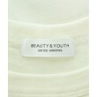 ラグタグ(RAGTAG)のBEAUTY&YOUTH UNITED ARROWS ビューティーアンドユースユナイテッドアローズ レディース Tシャツ・カットソー サイズ：-(L位)3