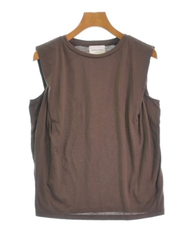ラグタグ(RAGTAG)のUNITED ARROWS ユナイテッドアローズ レディース ノースリーブ サイズ：-(L位) 茶