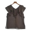 ラグタグ(RAGTAG)のSimplicite シンプリシテ レディース ブラウス サイズ：-(M位) 茶系