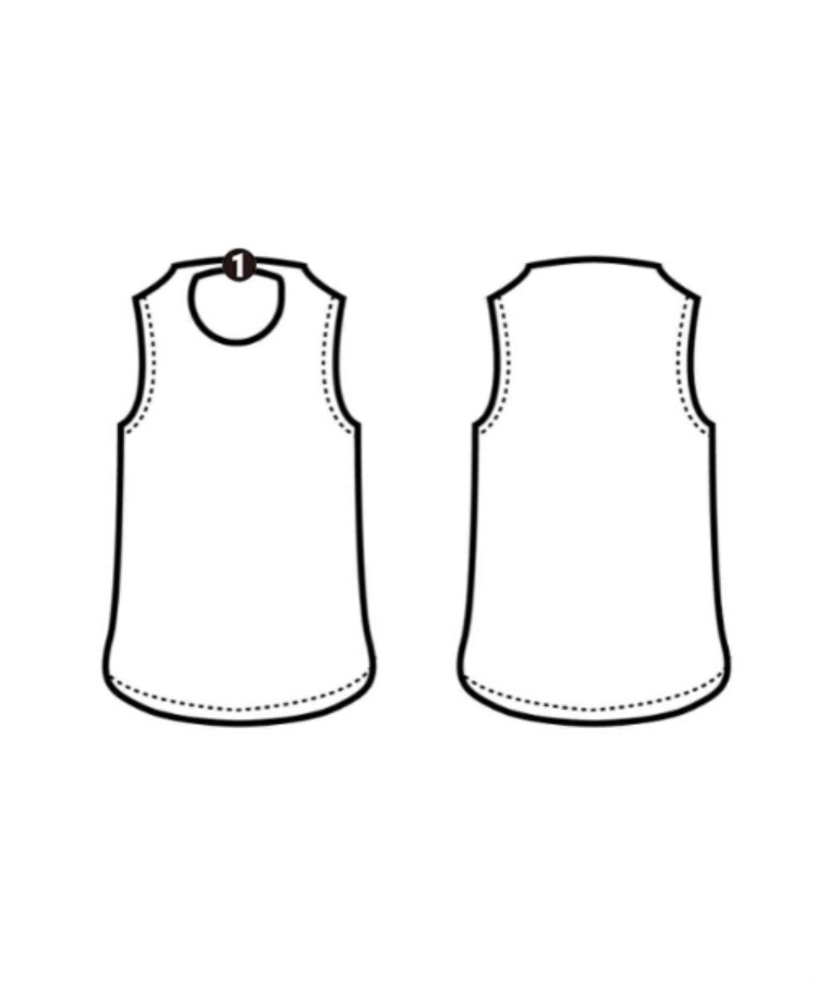 ラグタグ(RAGTAG)のSpick and Span スピックアンドスパン レディース ノースリーブ サイズ：F8