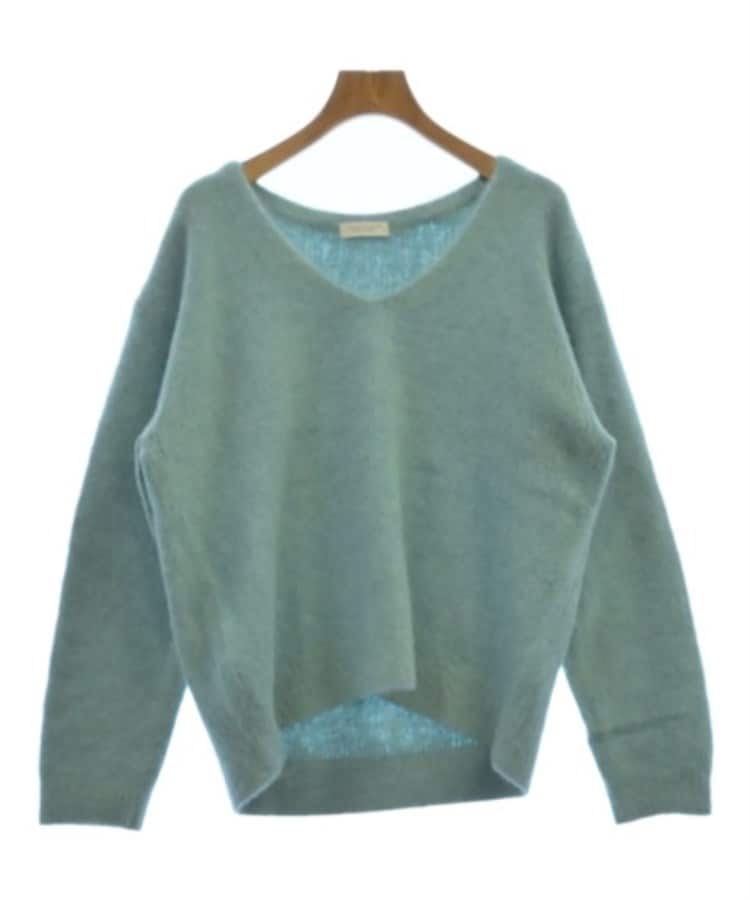 ラグタグ(RAGTAG)のBEAUTY&YOUTH UNITED ARROWS ビューティーアンドユースユナイテッドアローズ レディース ニット・セーター サイズ：F 水色系