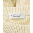 ラグタグ(RAGTAG)のBEAUTY&YOUTH UNITED ARROWS ビューティーアンドユースユナイテッドアローズ レディース ニット・セーター サイズ：F3