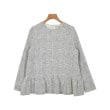 ラグタグ(RAGTAG)のUNITED ARROWS ユナイテッドアローズ レディース ブラウス サイズ：38(M位) 白x黒(ツイード)