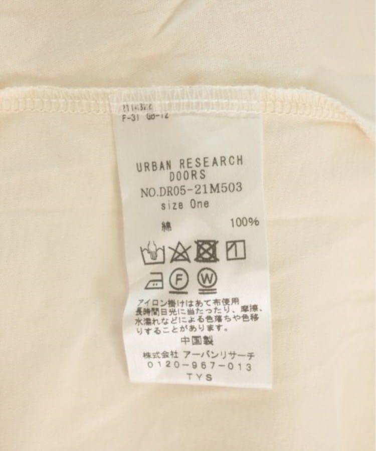 ラグタグ(RAGTAG)のURBAN RESEARCH DOORS アーバンリサーチドアーズ レディース ノースリーブ サイズ：ONE4