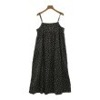 ラグタグ(RAGTAG)のSimplicite シンプリシテ レディース ワンピース サイズ：-(M位) 黒x白(ドット)