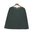 ラグタグ(RAGTAG)のSLOBE IENA スローブイエナ レディース Tシャツ・カットソー サイズ：F 緑x紺(ボーダー)