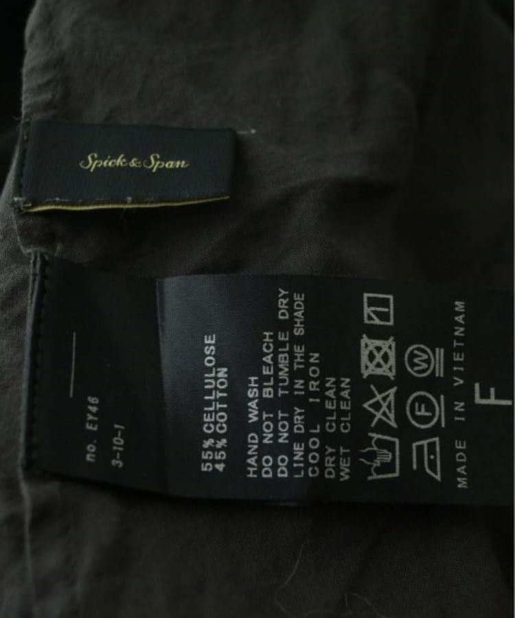 ラグタグ(RAGTAG)のSpick and Span スピックアンドスパン レディース ワンピース サイズ：F3