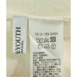 ラグタグ(RAGTAG)のBEAUTY&YOUTH UNITED ARROWS ビューティーアンドユースユナイテッドアローズ レディース ニット・セーター サイズ：F3