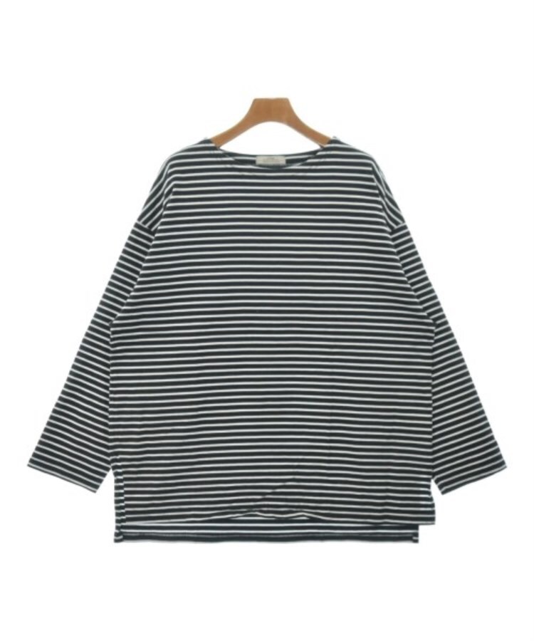 ラグタグ(RAGTAG)のJOURNAL STANDARD relume ジャーナルスタンダードレリューム レディース Tシャツ・カットソー サイズ：F 黒x白(ボーダー)