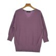 ラグタグ(RAGTAG)のgreen label relaxing グリーンレーベルリラクシング レディース ニット・セーター サイズ：-(XL位) 紫
