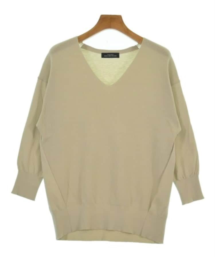 ラグタグ(RAGTAG)のgreen label relaxing グリーンレーベルリラクシング レディース ニット・セーター サイズ：-(XL位) グレーベージュ