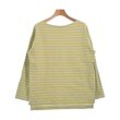 ラグタグ(RAGTAG)のIENA イエナ レディース Tシャツ・カットソー サイズ：F グレーx黄(ボーダー)