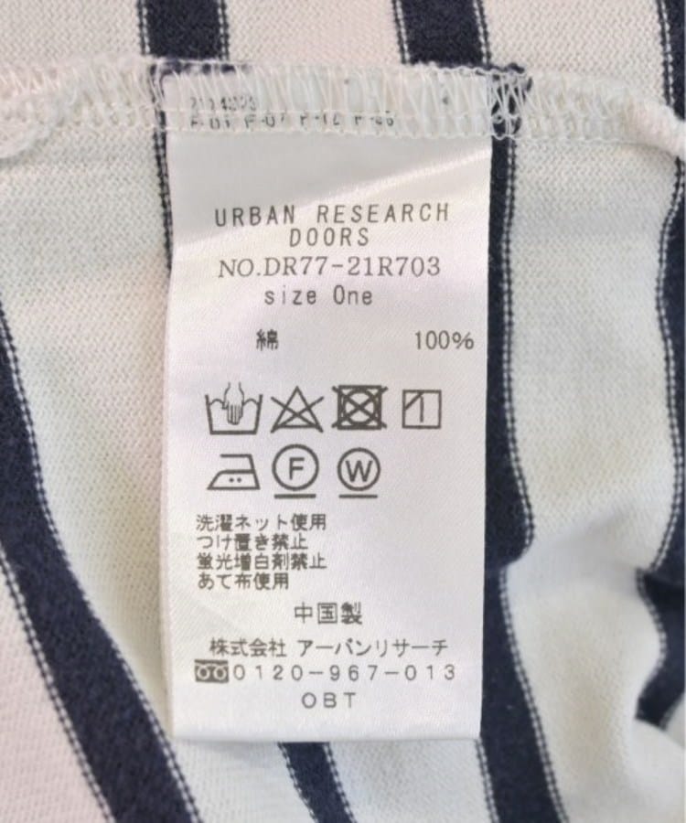 ラグタグ(RAGTAG)のURBAN RESEARCH DOORS アーバンリサーチドアーズ レディース Tシャツ・カットソー サイズ：ONE4