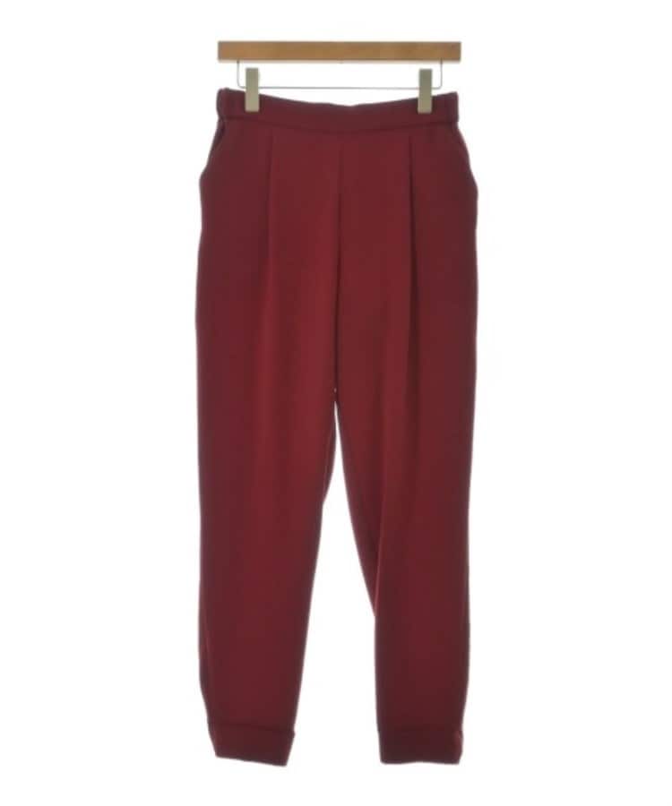 ラグタグ(RAGTAG)のUNITED ARROWS ユナイテッドアローズ レディース パンツ（その他） サイズ：40(M位) 赤