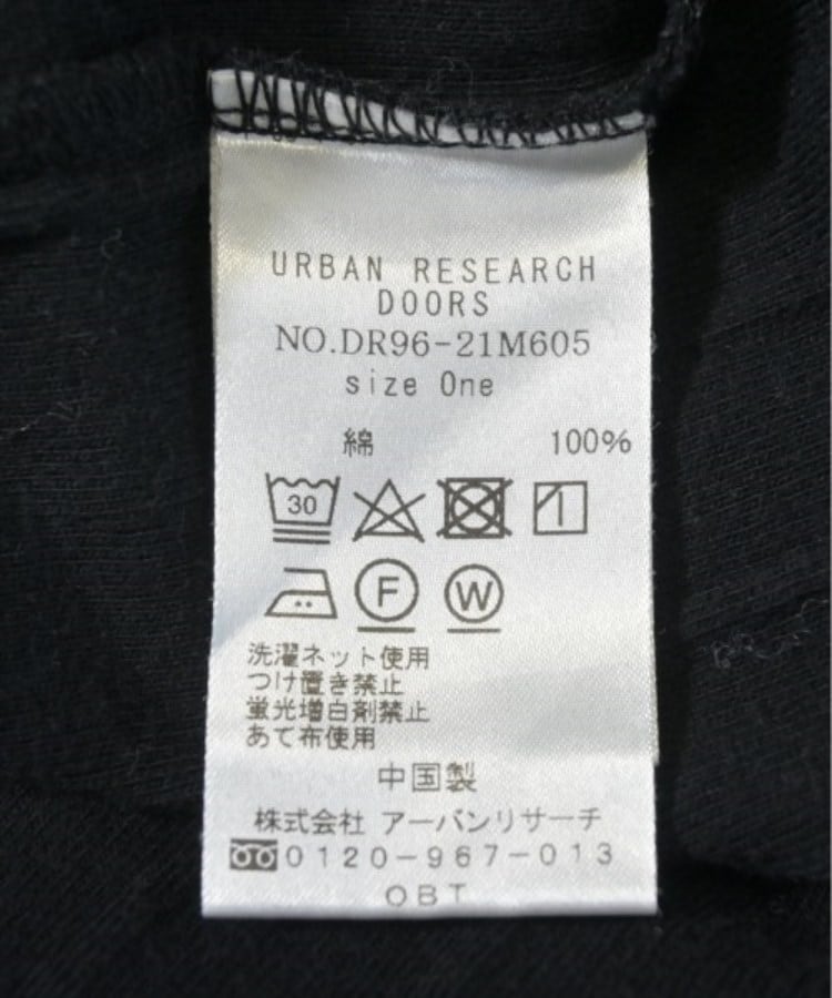 ラグタグ(RAGTAG)のURBAN RESEARCH DOORS アーバンリサーチドアーズ レディース Tシャツ・カットソー サイズ：ONE4
