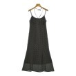 ラグタグ(RAGTAG)のBEAUTY&YOUTH UNITED ARROWS ビューティーアンドユースユナイテッドアローズ レディース ワンピース サイズ：S 黒xベージュ(花柄)