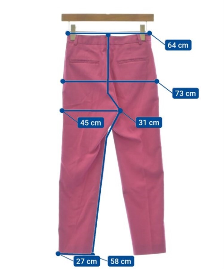 ラグタグ(RAGTAG)のUNITED ARROWS ユナイテッドアローズ レディース パンツ（その他） サイズ：34(XS位)6
