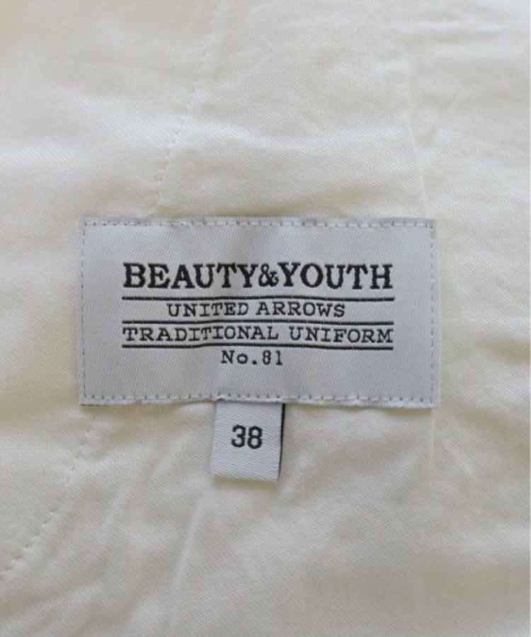 ラグタグ(RAGTAG)のBEAUTY&YOUTH UNITED ARROWS ビューティーアンドユースユナイテッドアローズ レディース パンツ（その他） サイズ：38(M位)3