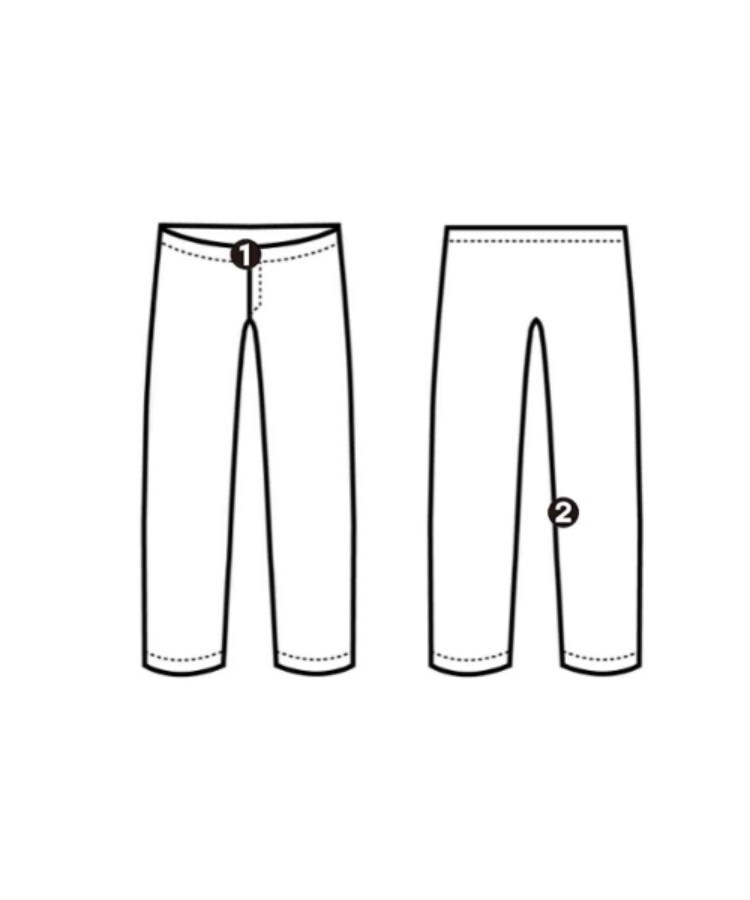 ラグタグ(RAGTAG)のBEAUTY&YOUTH UNITED ARROWS ビューティーアンドユースユナイテッドアローズ レディース パンツ（その他） サイズ：38(M位)9