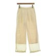 ラグタグ(RAGTAG)のgreen label relaxing グリーンレーベルリラクシング レディース パンツ（その他） サイズ：34(XS位) 白系