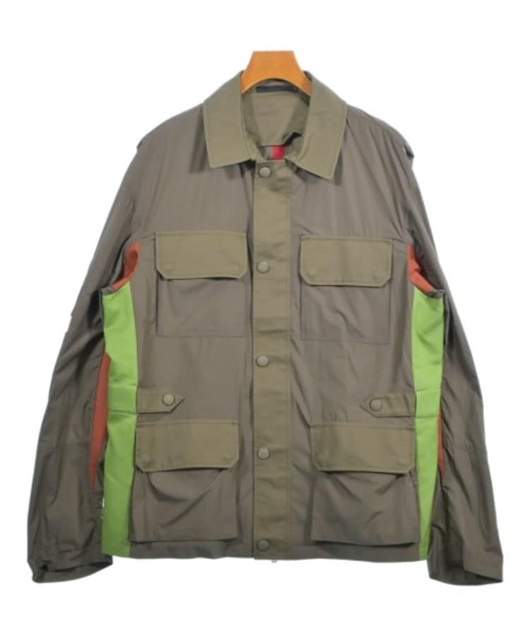 ラグタグ(RAGTAG)のVALENTINO ヴァレンティノ メンズ ブルゾン（その他） サイズ：54(XXL位) カーキx黄緑等