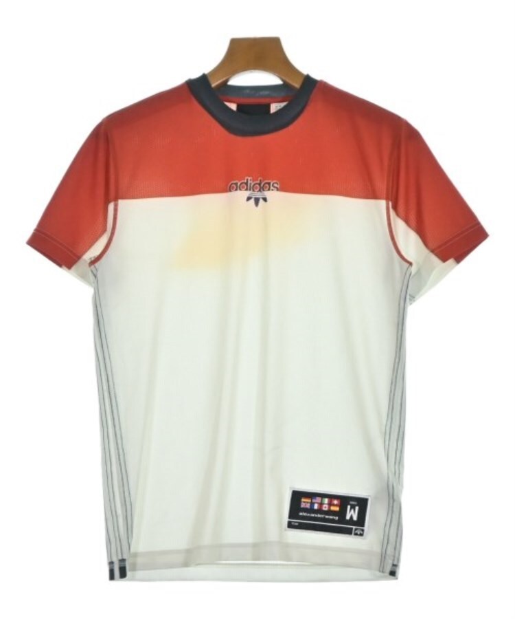 ラグタグ(RAGTAG)のALEXANDER WANG アレキサンダーワン メンズ Tシャツ・カットソー サイズ：3XS オフホワイトx赤等