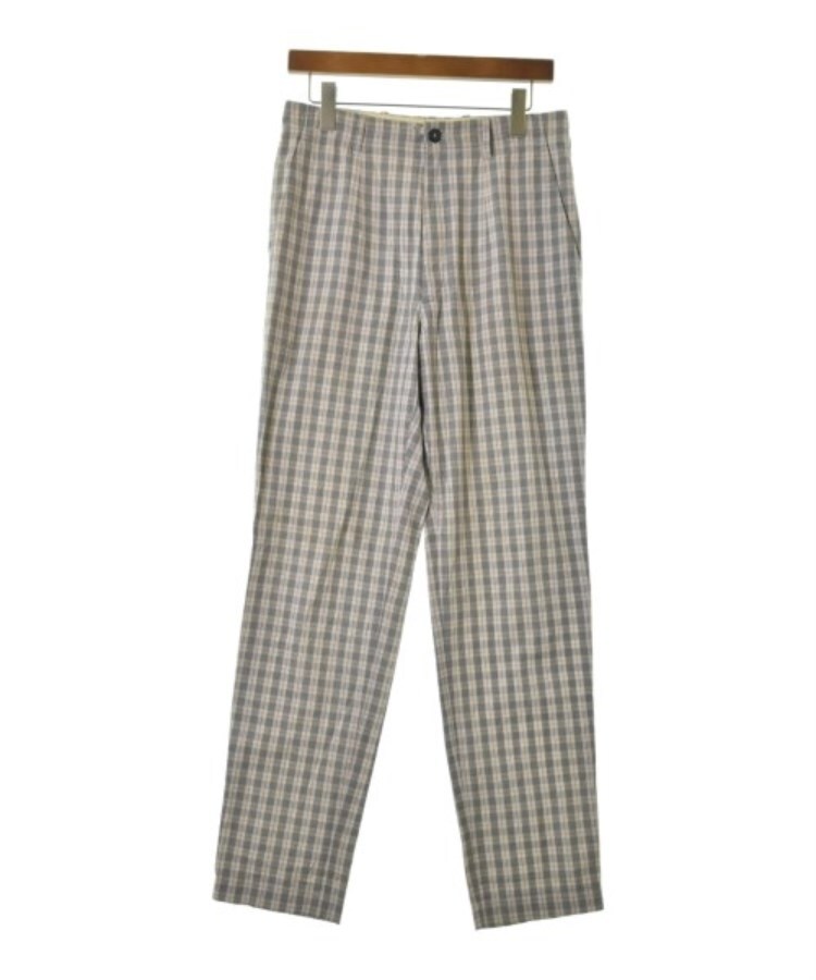 ラグタグ(RAGTAG)のDRIES VAN NOTEN ドリスヴァンノッテン メンズ パンツ（その他） サイズ：46(M位) ライトグレーx赤x黒等(チェック)