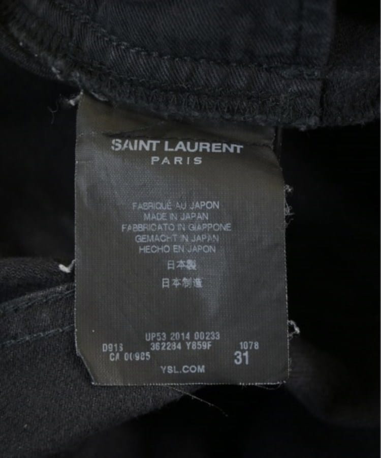 ラグタグ(RAGTAG)のSAINT LAURENT PARIS サンローランパリ メンズ デニムパンツ サイズ：31(M位)3