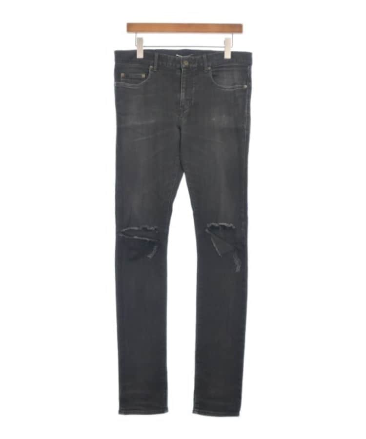 ラグタグ(RAGTAG)のSAINT LAURENT PARIS サンローランパリ メンズ デニムパンツ サイズ：31(M位) 黒(デニム)