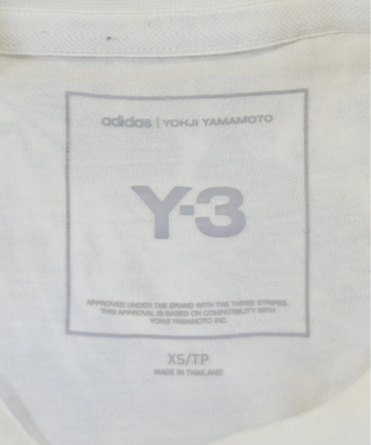 ラグタグ(RAGTAG)のY-3 ワイスリー メンズ Tシャツ・カットソー サイズ：XS3