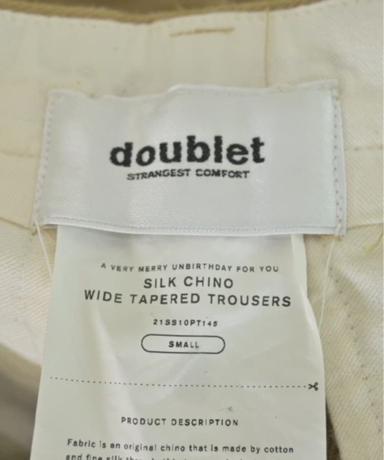 ラグタグ(RAGTAG)のdoublet ダブレット メンズ チノパン サイズ：S3