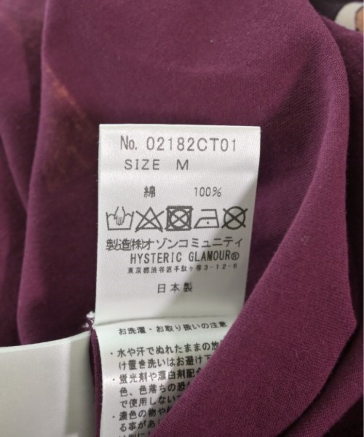 ラグタグ(RAGTAG)のHYSTERIC GLAMOUR ヒステリックグラマー メンズ Tシャツ・カットソー サイズ：M4