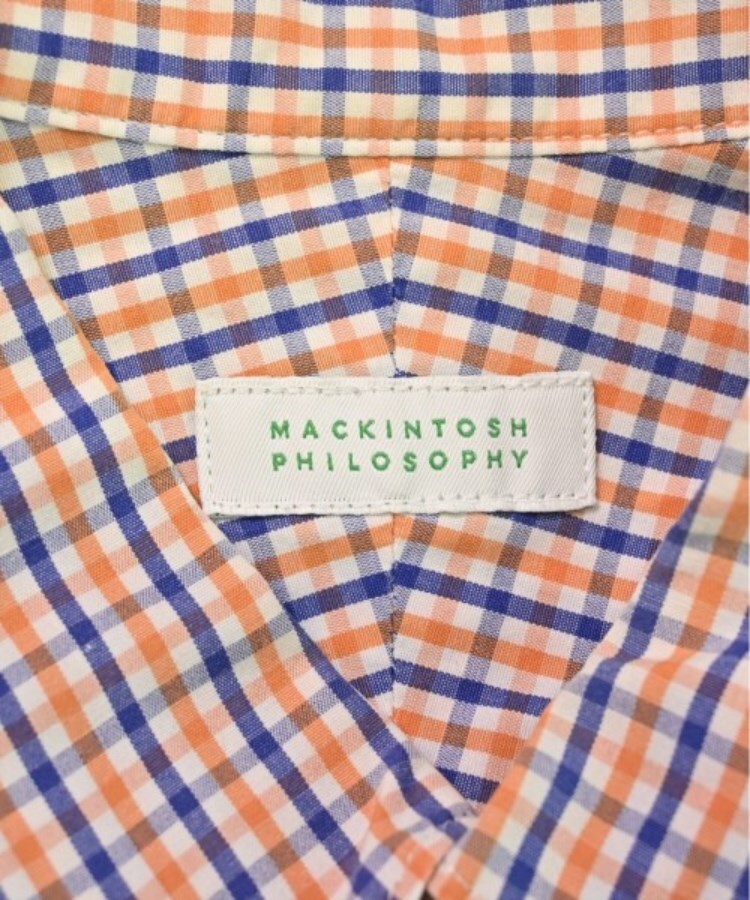 ラグタグ(RAGTAG)のMACKINTOSH PHILOSOPHY マッキントッシュフィロソフィー メンズ カジュアルシャツ サイズ：5(L位)3