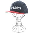 ラグタグ(RAGTAG)のMAISON KITSUNE メゾンキツネ メンズ キャップ サイズ：60.6cm 紺x赤x緑