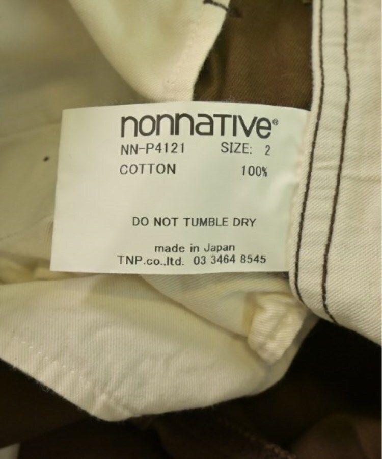 ラグタグ(RAGTAG)のnonnative ノンネイティブ メンズ パンツ（その他） サイズ：2(L位)4