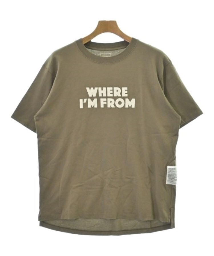 ラグタグ(RAGTAG)のnonnative ノンネイティブ メンズ Tシャツ・カットソー サイズ：2(M位) カーキ