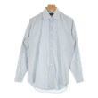 ラグタグ(RAGTAG)のBARNEYS NEWYORK バーニーズニューヨーク メンズ ドレスシャツ サイズ：40(L位) 青系x白(ストライプ)