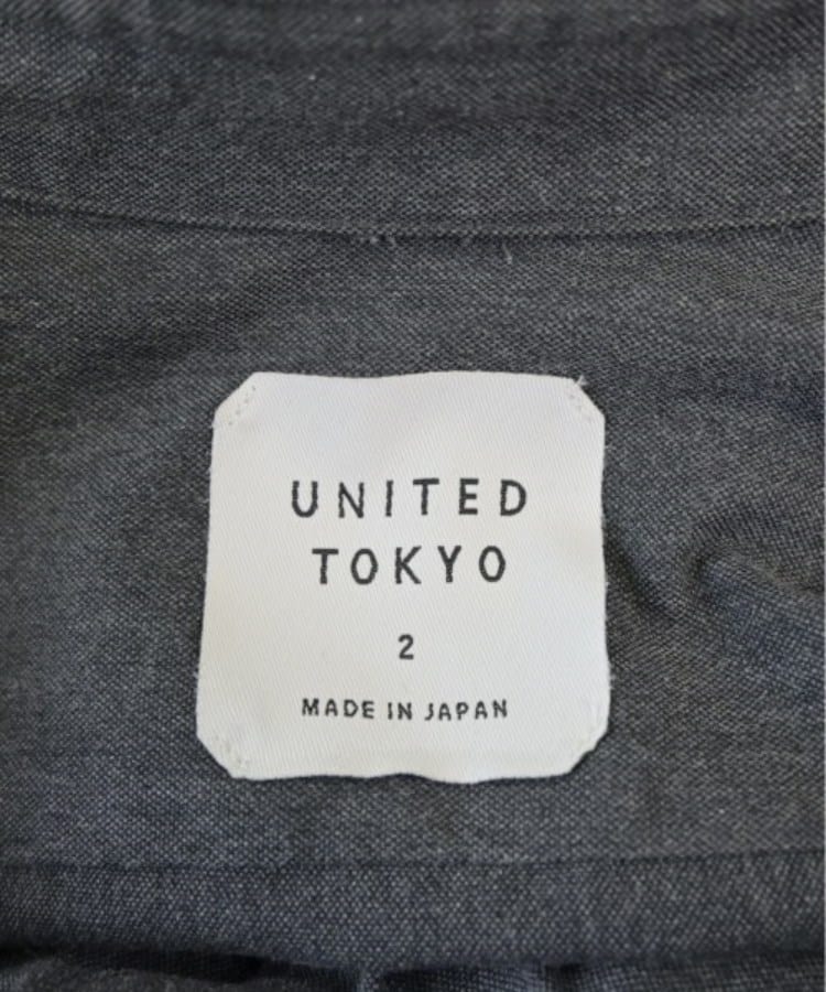 ラグタグ(RAGTAG)のUNITED TOKYO ユナイテッドトウキョウ メンズ カジュアルシャツ サイズ：2(M位)3